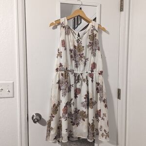 Maurices floral dress, Size L